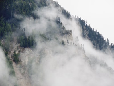 青山风景摄影